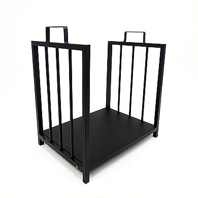  Дровница EVEREST H164-B черный - 