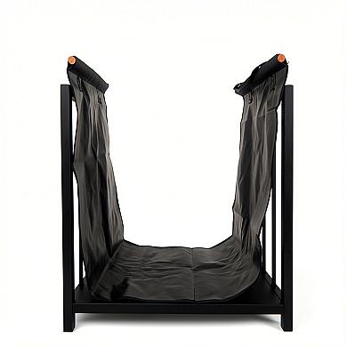  Дровница EVEREST H164-B черный - 