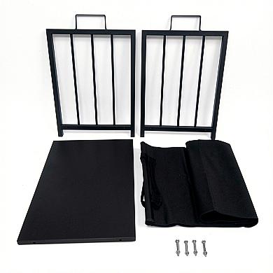  Дровница EVEREST H164-B черный - 