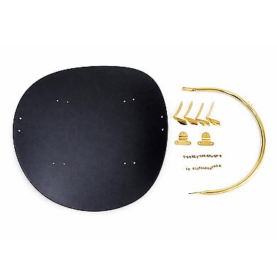  Дровница EVEREST Н001-PВ латунь/черный - 