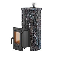 Печь для бани Эверест Steam Master 24 (310) ЧУГУН Ламель Амфиболит, S-20