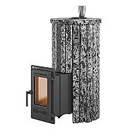 Печь для бани Эверест Steam Master 24 (310) ЧУГУН Ламель Пироксенит Элит, S-20