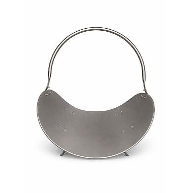  Дровница EVEREST Н001-S никель - 