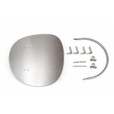  Дровница EVEREST Н001-S никель - 