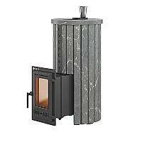 Печь для бани Эверест Steam Master 24 (310) ЧУГУН Ламель Талькохлорит, S-20