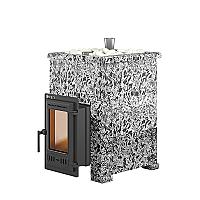 Печь для бани Эверест Steam Master 18 Чугун Пироксенит Элит S-40