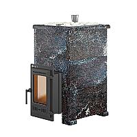 Печь для бани Эверест Steam Master 24 Чугун Амфиболит S-40