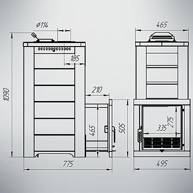 Варвара ТЕРМА Сказка 16 (Талькохлорит, Сталь) - 
