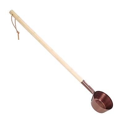 Эверест Ковш 300мл, 70см, алюминий DARK BROWN (TG-58) - 