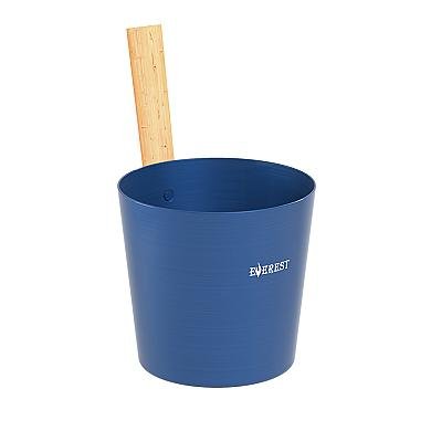 Эверест Шайка  5л, алюминий BLUE (TG-47) - 
