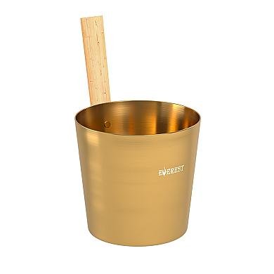 Эверест Шайка  5л, алюминий GOLD (TG-51) - 