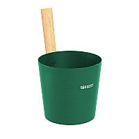  Эверест Шайка  5л, алюминий GREEN (TG-49)