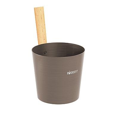 Эверест Шайка  5л, алюминий PLATINUM (TG-45) - 