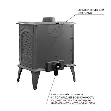Везувий SV-13 "Антрацит" - 