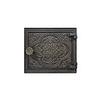  Везувий Дверка печная ДТ-3 Бронза (В)