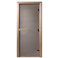  DoorWood Дверь для бани сатин "Теплое утро"