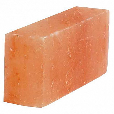  Кирпич шлифованный 20х10х5 см. с пропилом - Общий вид кирпича соли