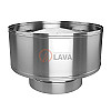 LAVA Дефлектор 120, нерж. 439 (0,5) - Общий вид