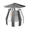 LAVA Оголовок-зонт ЭЛИТ 115/180 мм. 304 нерж. (0,8 мм) - Общий вид элемента