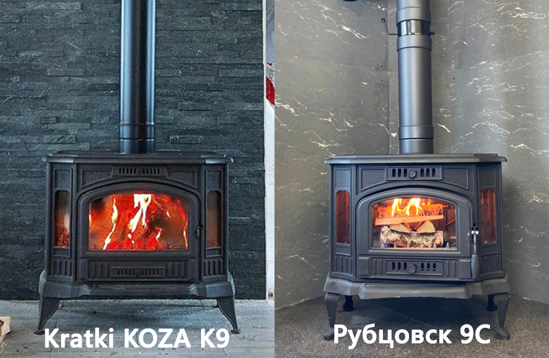 Внешне Kratki KOZA K9 и Рубцовск 9С похожи как две капли воды